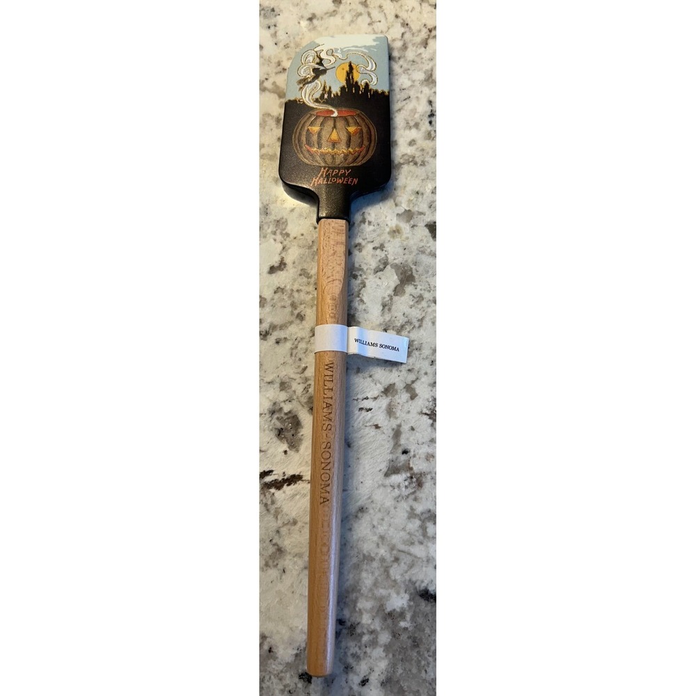 Williams Sonoma Halloween‎ Spatula Jack O Lantern Witch Kitchen Decor